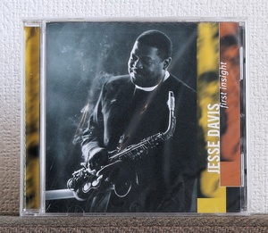 品薄CD/JAZZ/ジェシ・デイヴィス/ロン・カーター/Jesse Davis/Ron Carter/Mulgrew Miller/First Insight/Concord/アルト・サックス