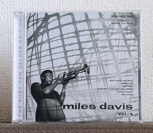 品薄/CD/高音質RVGリマスター/マイルス・デイヴィス/ホレス・シルヴァー/アート・ブレイキー/Miles Davis Volume 1/Art Blakey/Blue Note