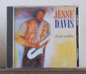 品薄CD/JAZZ/ジェシ・デイヴィス/ハンク・ジョーンズ/ロン・カーター/Jesse Davis/Hank Jones/Ron Carter/From Within/アルト・サックス