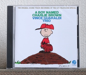 CD/JAZZ/スヌーピー/ピーナッツ/ヴィンス・ガラルディ/Snoopy/Peanuts/Vince Guaraldi/A Boy Named Charlie Brown/ピアノ・トリオ