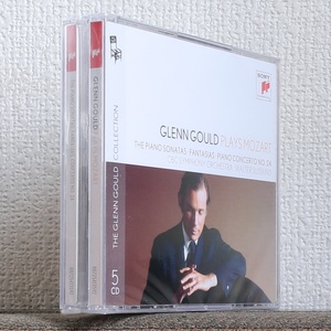 CD/5枚組/グレン・グールド/モーツァルト/ピアノ・ソナタ全集/Glenn Gould/Mozart/Piano Sonatas