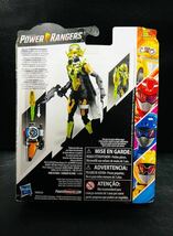 パワーレンジャー ビースト・モーファーズ ゴーバスターズ 6インチアクションフィギュア　5種 HASBRO 2019 POWER RANGERS BEAST MORPHERS_画像8