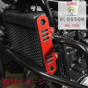 ★全国一律 送料2000円★新品未使用 【Rebel250/Rebel500専用】ラジエーターサイドカバー アルミ製 レブル250/レブル500用