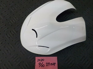  last 7 point! helmet equipment ornament for cowl ( cover ) bike white 2020-9/10