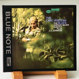 即決【廃盤 BLUENOTE XRCD24】ホレス・シルバー　HORACE SILVER　THE CAPE VERDEAN　J.J. JOHNSON