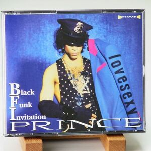 【2枚組CD】プリンス　PRINCE　BLACK FUNK INVITATION　超オススメ！