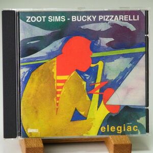 【STORYVILLE】ズート・シムズ　バッキー・ピザレリ　ZOOT SIMS　BUCKY PIZZARELLI　ELEGIAC　テナーとギターのデュオ