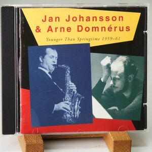 【廃盤 SWEDEN盤 DRAGON】ヤン・ヨハンソン　アルネ・ドムネラス　ARNE DOMNERUS　JAN JOHANSSON　YOUNGER THAN SPRINGTIME 1959-61