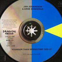 【廃盤 SWEDEN盤 DRAGON】ヤン・ヨハンソン　アルネ・ドムネラス　ARNE DOMNERUS　JAN JOHANSSON　YOUNGER THAN SPRINGTIME 1959-61_画像3