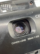 N31637■Canon CB35M MACRO キャノン コンパクト フィルムカメラ レンズ 35mm 1:3.8 ■_画像3