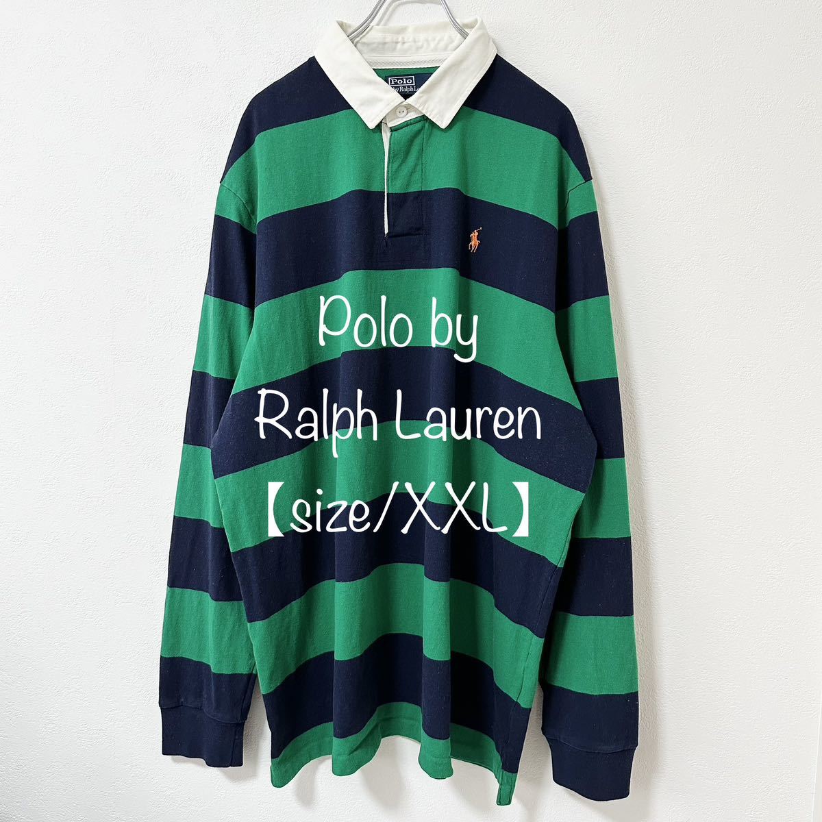 年最新ヤフオク! ラルフローレン ラガーシャツ xxlの中古品