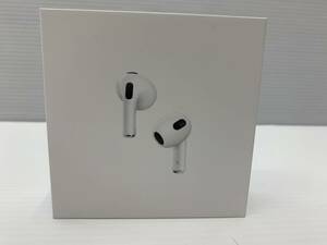 100-KE1124-60s apple アップル AirPods エアーポッズ 第3世代 MME73J/A 未開封品