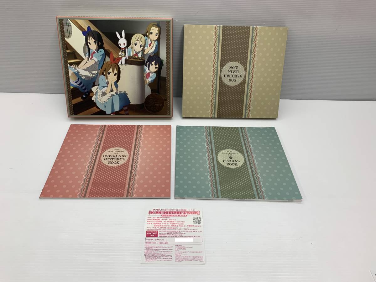 ヤフオク! -「けいおん cd box」の落札相場・落札価格