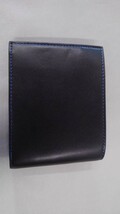 150-Ky10679-60k エンポリオアルマーニ 二つ折り財布 メンズ EMPORIO ARMANI BK ブラック WALLET WITH COIN PURSE_画像3