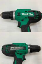 104-KE1148-120: マキタ makita 充電式 ドライバドリル MDF003DSX 中古品_画像7