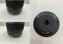 105-KE1147-100: Canon キャノン Kiss X10 デジタル一眼レフカメラ バッテリー アダプタ 18‐55mm 55-250ｍｍレンズセット 動作確認済_画像4