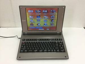 【中古】 NEC 文豪 カラー液晶ワープロ JX-730☆直接引き取り可