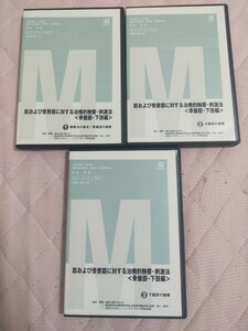 筋および受容器に対する治療的触察・刺激法 ＜骨盤部・下肢編＞（全３枚セット）ME126-S