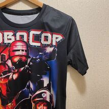 新品★ブラック★ROBOCOP★ロボコップ★Tシャツ★ユニセックス★M★特別限定価格_画像5