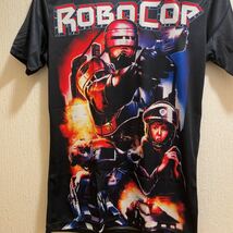 新品★ブラック★ROBOCOP★ロボコップ★Tシャツ★ユニセックス★M★特別限定価格_画像3