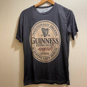 新品★ブラック★GUINNESSビール★ギネスビール★Tシャツ★ユニセックス★L