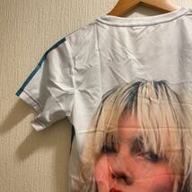 新品★ホワイト★ブロンディ★デボラハリー★Tシャツ★ユニセックス★M_画像7