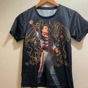 新品★ブラック★QUEEN★フレディーマーキュリー★Tシャツ★ユニセックス★M