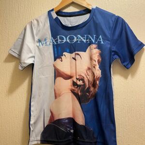 新品★MADONNA★マドンナ★トゥルーブルー★Tシャツ★ユニセックス★M