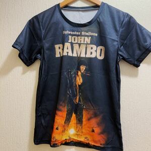 新品★RAMBO★ランボー★シルベスタースタローン★Tシャツ★ユニセックス★M