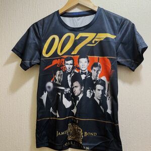 新品★ブラック★007★ジェームズボンド★Tシャツ★ユニセックス★M