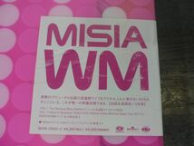 VHS　MISIA　WM（VHS2個組）/LOVE IS THE MESSAGE(ジャケット難あり)　2点セット　ビデオテープ_画像7