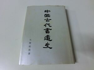 中国古代書道史 矢壁柏雲