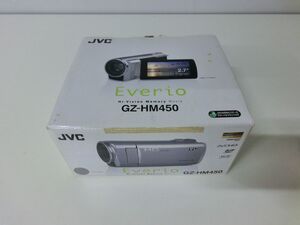 JVCケンウッド 8GBフルハイビジョンメモリームービー シルバー GZ-HM450-S