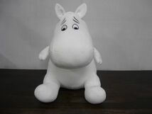 ムーミン　ぬいぐるみ　Moomin Characters　タグ付き　4560417508361　大きさ約40×30×30_画像1