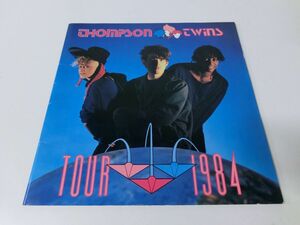 THOMPSON TWINS TOUR 1984 パンフレット ※古書臭あり