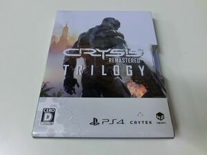 Crysis Remastered Trilogy PS4 未開封品