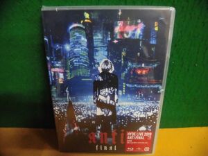 Blu-ray　未開封　HYDE LIVE 2019 ANTI FINAL　通常盤