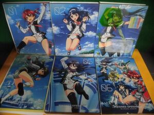 Blu-ray　VIVIDRED・OPERATION(ビビッドレッド・オペレーション) 完全生産限定版 全6巻セット