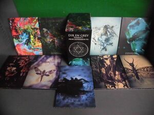 DVD　DIR EN GREY TOUR16-17 FROM DEPRESSION TO mode of…… コンプリートBOXセット(8枚組)　ディル・アン・グレイ