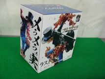 一番くじ ワンピースEX E賞 2個/F賞 3個/G賞 3個/ラストワン賞サボ -魂豪示像- メタリックカラーver. 未開封_画像6