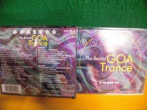 輸入盤CD4枚組　GOA2000　The Best of GOA Trance