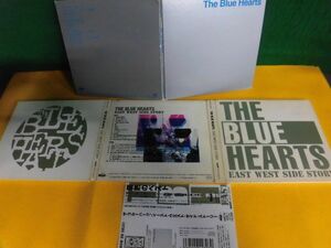 CD　ザ・ブルーハーツ EAST WEST SIDE STORY 2枚組　/The Blue Hearts PAN 歌詞カードなし