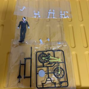 SHODO SUPER ダイレンジャー　コットポトロ【プレミアムバンダイ限定】　自転車黄色