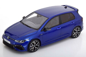 オットー 1/18 フォルクスワーゲン ゴルフ 8 R 2021 ブルーメタリック 2500台限定 Otto Mobile 1:18 VW Golf 8 R 2021 bluemetallic OT413