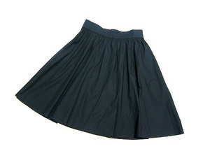 PAULE KA paul (pole) ka dark blue gya The - soft stretch skirt 