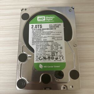 X221:【動作保証/使用5229時間】WD 2TB HDD WD20EARS-00S8B1 3.5インチHDD SATA 2000GB