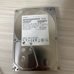 A14:◇動作保証/AVコマンド対応◆使用0時間 Hitachi HDS721010CLA332 SATA 3.5インチHDD SATA 1TB 1000GB