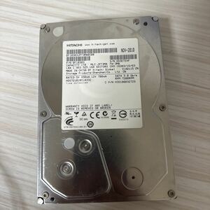 A15:◇動作保証/AVコマンド対応◆使用0時間 Hitachi HDS721010CLA332 SATA 3.5インチHDD SATA 1TB 1000GB