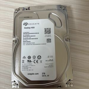 Z24:（動作保証/使用0時間/フォーマット済み）3.5インチHDD ★3TB★Seagate ST3000DM001-1ER166★