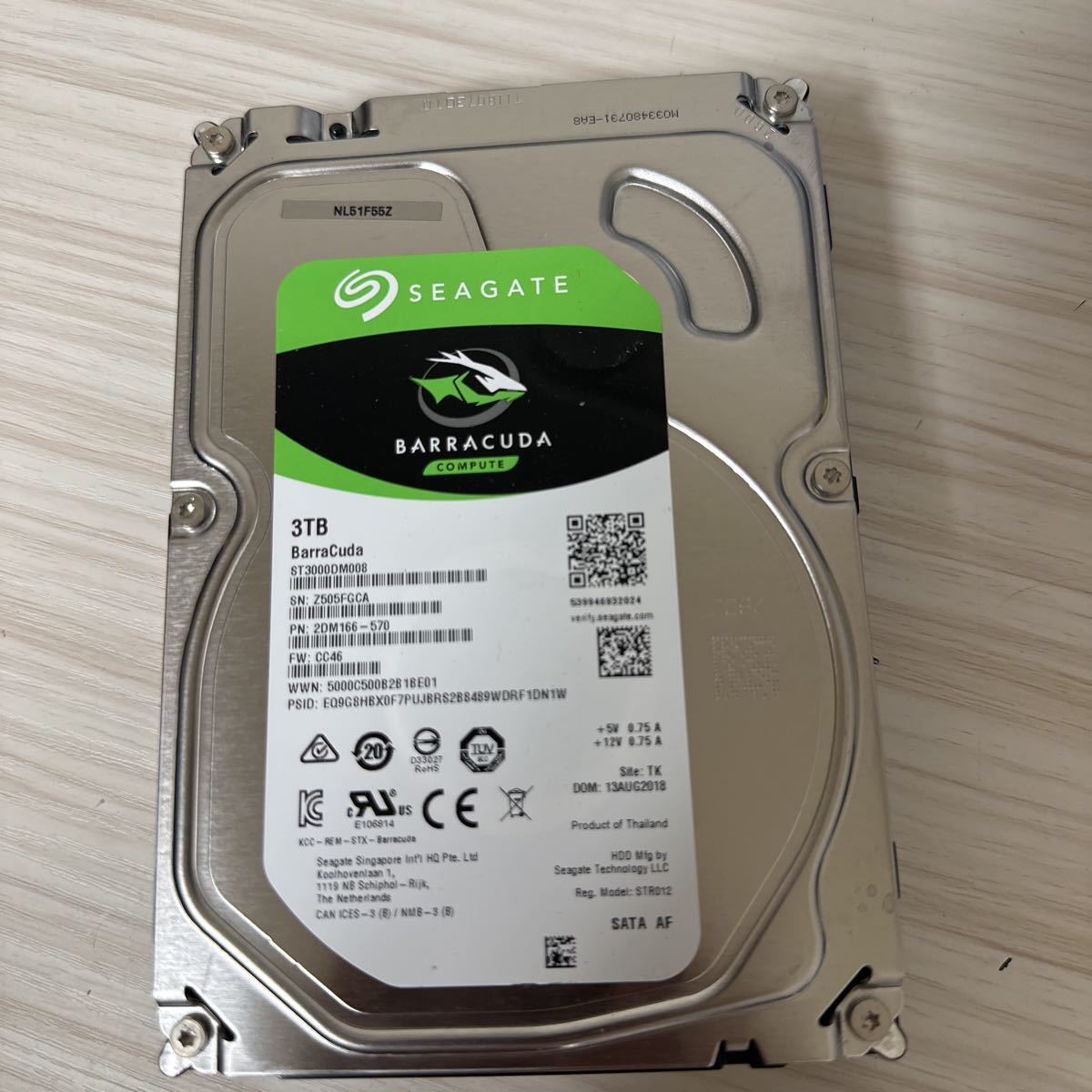 ヤフオク! - BarraCuda(Seagate)|BarraCudaの中古品・新品